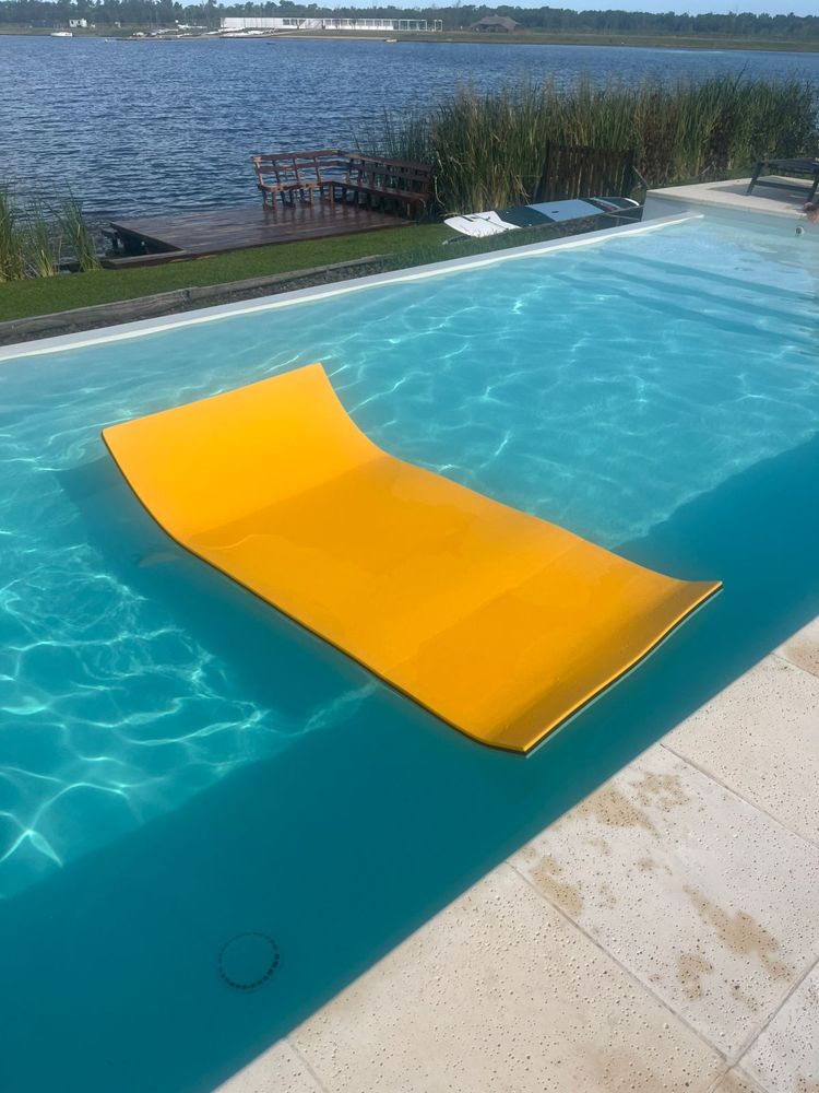 Colchoneta o alfombra flotante