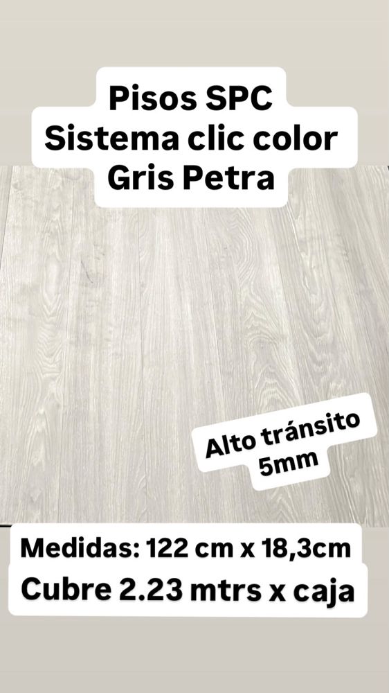 Piso SPC sistema clic