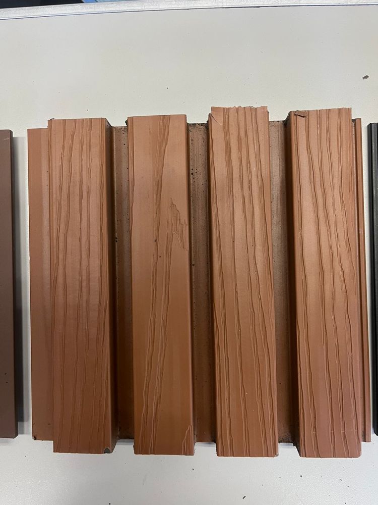 Wall panel exterior WPC