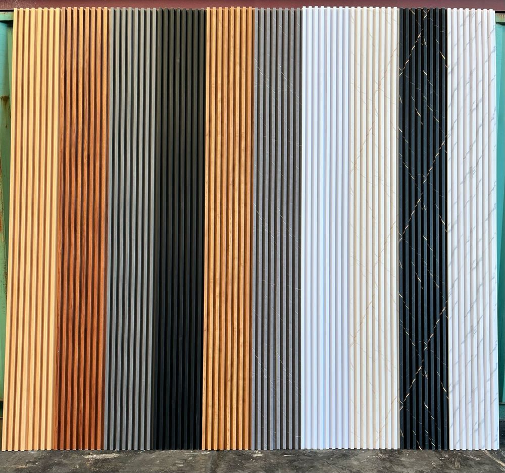 Wall panel interior WPC