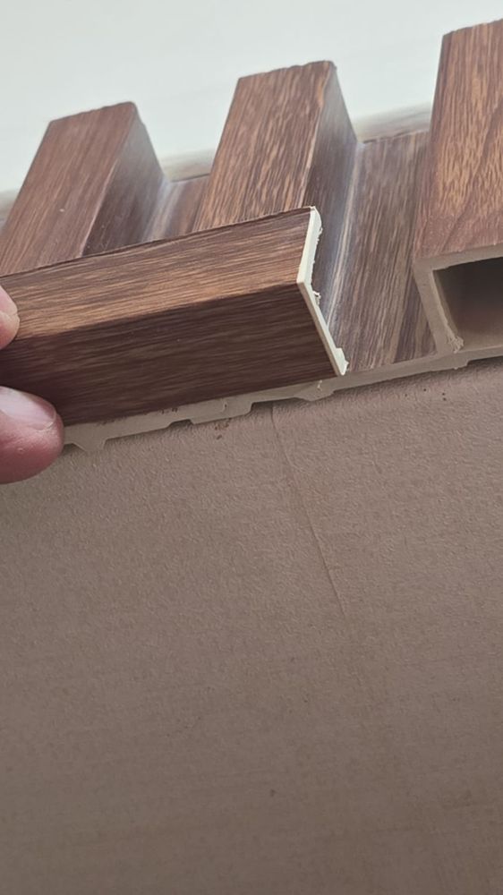 Wall panel interior WPC