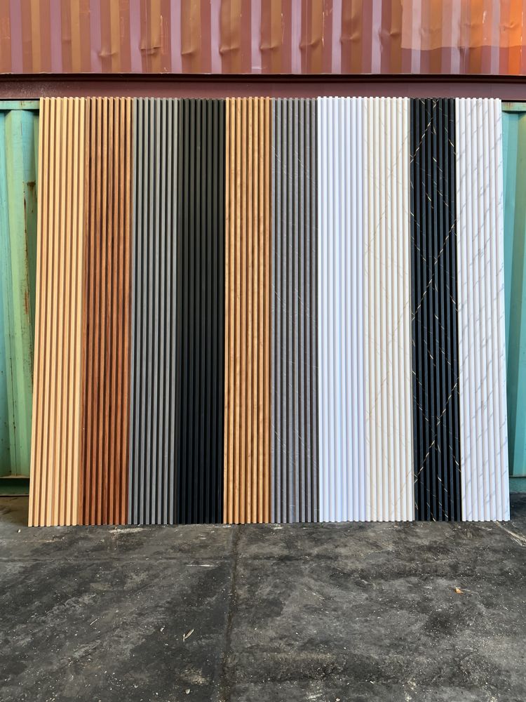 Wall panel interior WPC